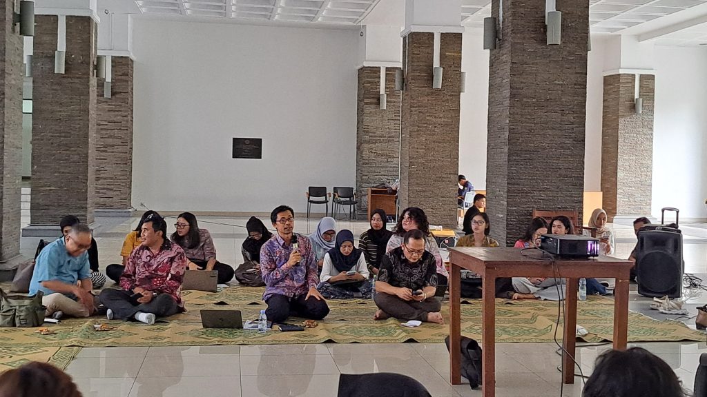 Hearing Dekanat Fisipol UGM