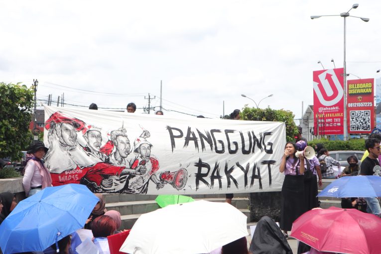 Suasana Panggung Rakyat Dalam IWD 2024 Yogyakarta