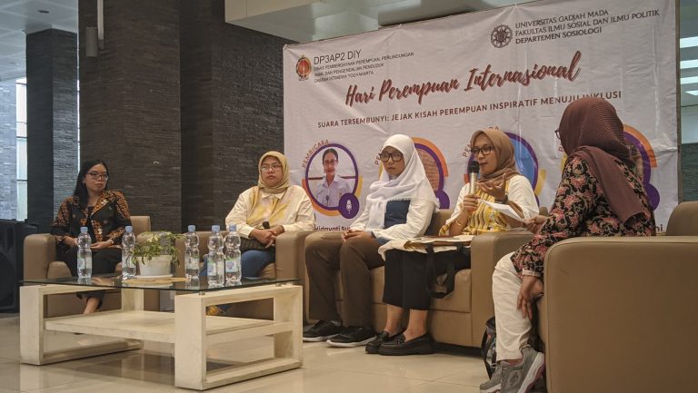 Pembicara Diskusi “Suara Tersembunyi: Jejak Kisah Perempuan Inspiratif Menuju Inklusi” pada hari Rabu (06/3)