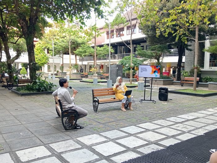 Komite Persiapan Pekerja UGM Memaparkan Survei Bahwa Pekerja UGM dalam Kondisi Rentan