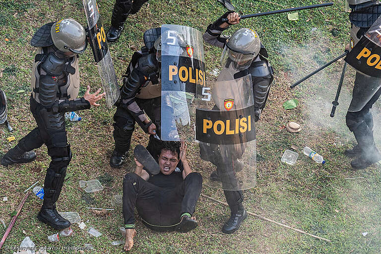 Represifitas Kepolisian